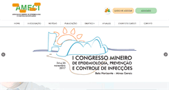 Desktop Screenshot of ameci.org.br